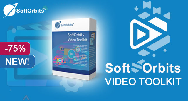 SoftOrbits Video Toolkit স্ক্রিনশট